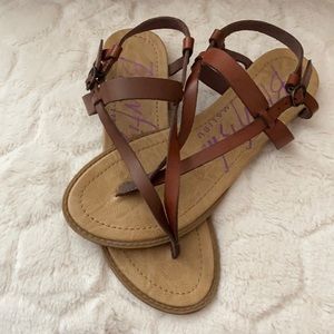 Blowfish sandals